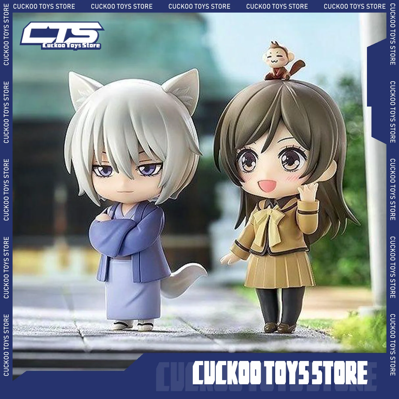 Neu # 2443T-Shirt Hajimemashita Tomoe Anime-Figur # 2784 Kamisama Kiss 2nd Staffel Momozono Nanami Actionfigur Modell Puppenspielzeug Image
