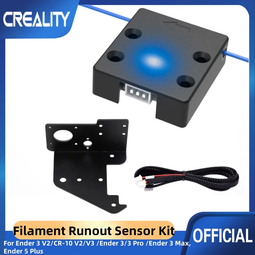 Offizielles Creality Filament Detection Module Detector Sensor Switch Run Out Pause Monitor für Ender 3 V2/CR-10 V2/V3/Ender 3 Image