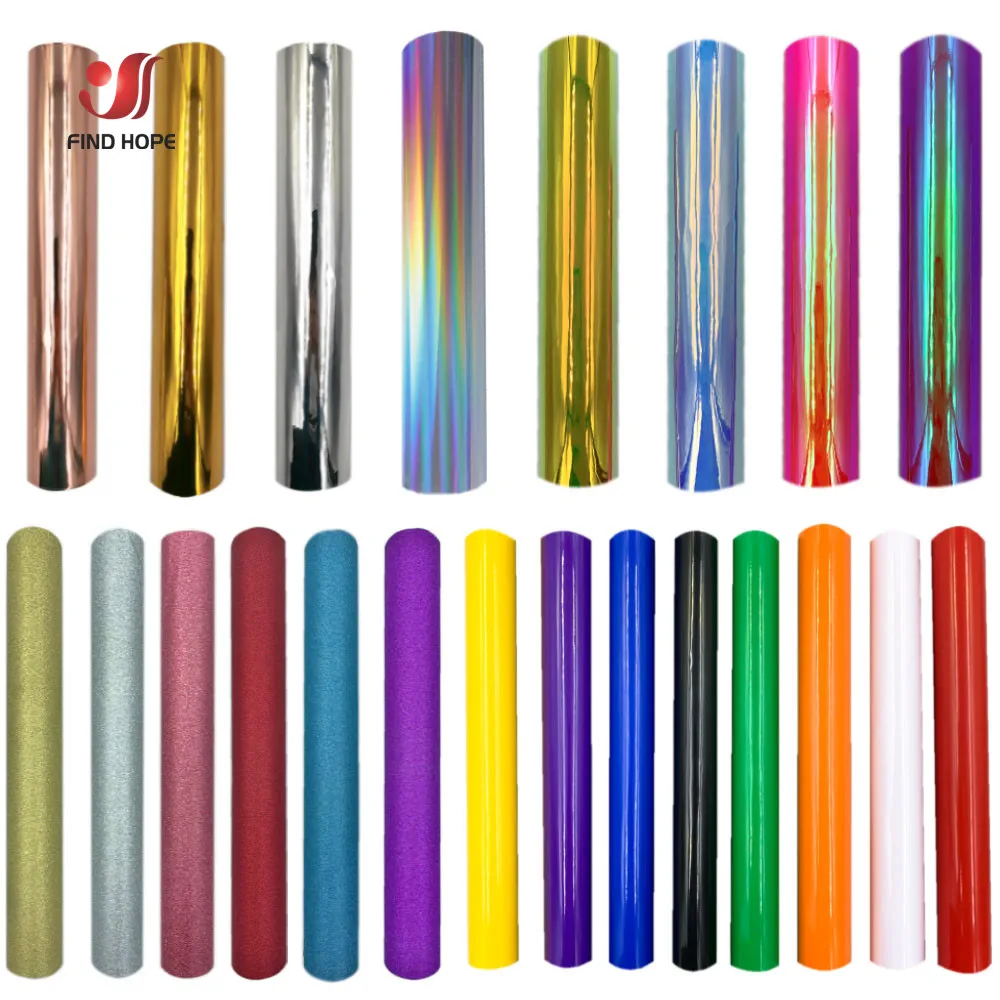Mehrfarbige selbst klebende Handwerk dauerhafte Vinyl folie Schriftzug Film becher Glas Auto Aufkleber Dekor Valentinstag Geschenke DIY für den Schnitt