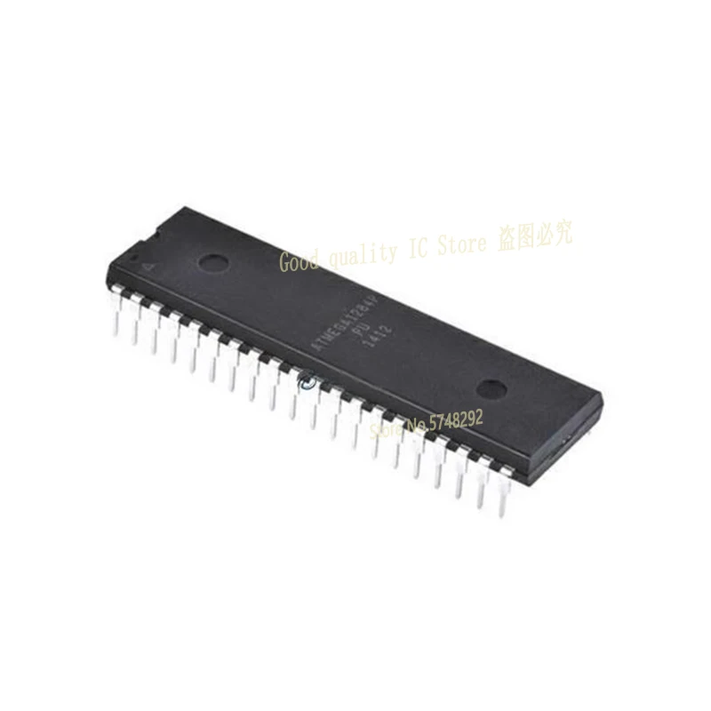 1 TEILE/LOS ATMEGA1284P-PU DIP40 ATMEGA1284P ATMEGA1284 100% neue importiert original IC Image