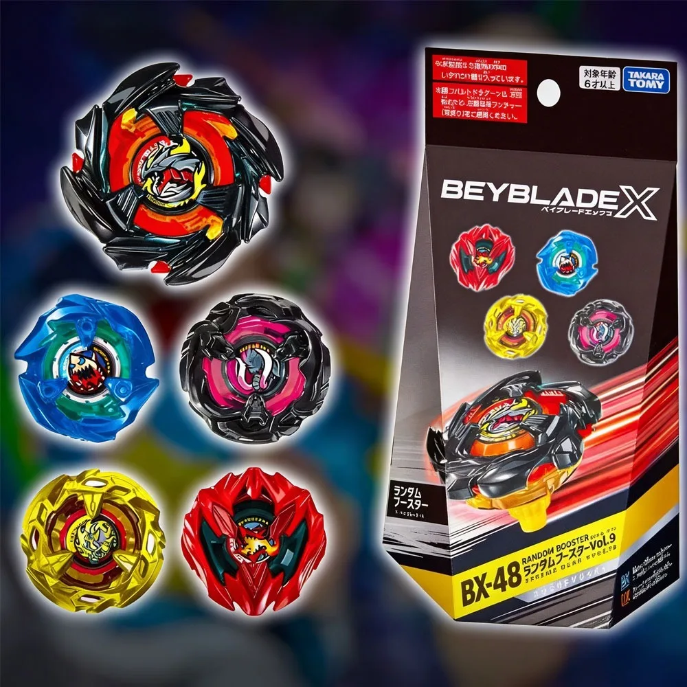 ORIGINAL TAKARA TOMY BX-48 (Random Booster Vol.9) Neu mit originaler Verpackung Image