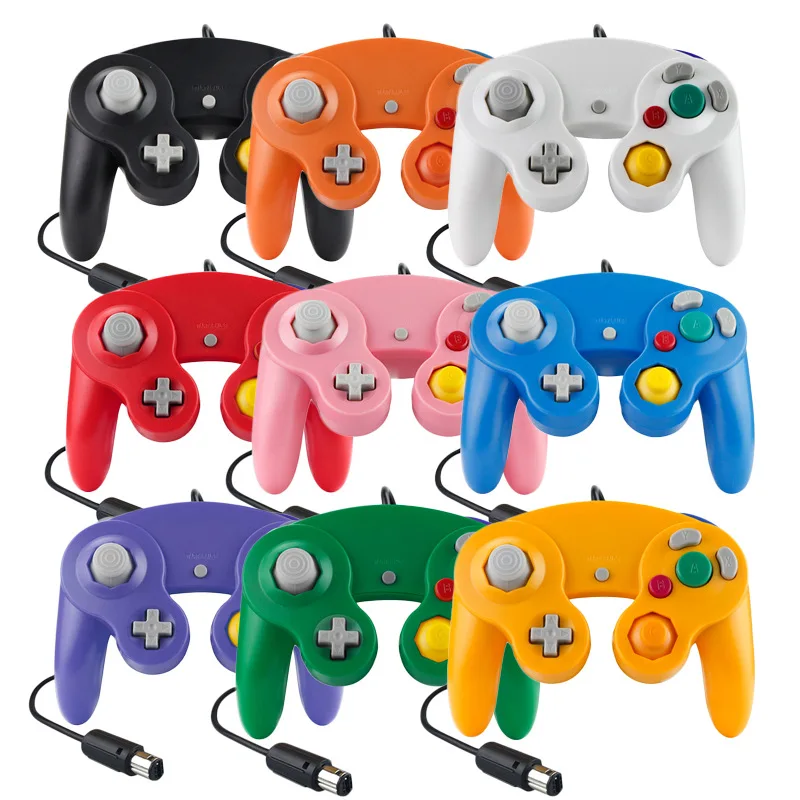 Wired Gamepad für Nintend NGC GC für Gamecube Controller für Wii Wiiu Gamecube Joystick Joypad Spiel Zubehör Image