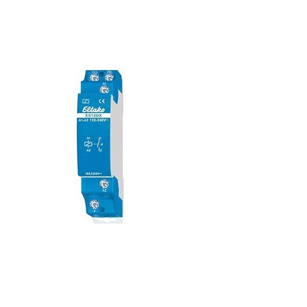 Eltako Stromstoßschalter ES12DX/110-240V 21100003 Image