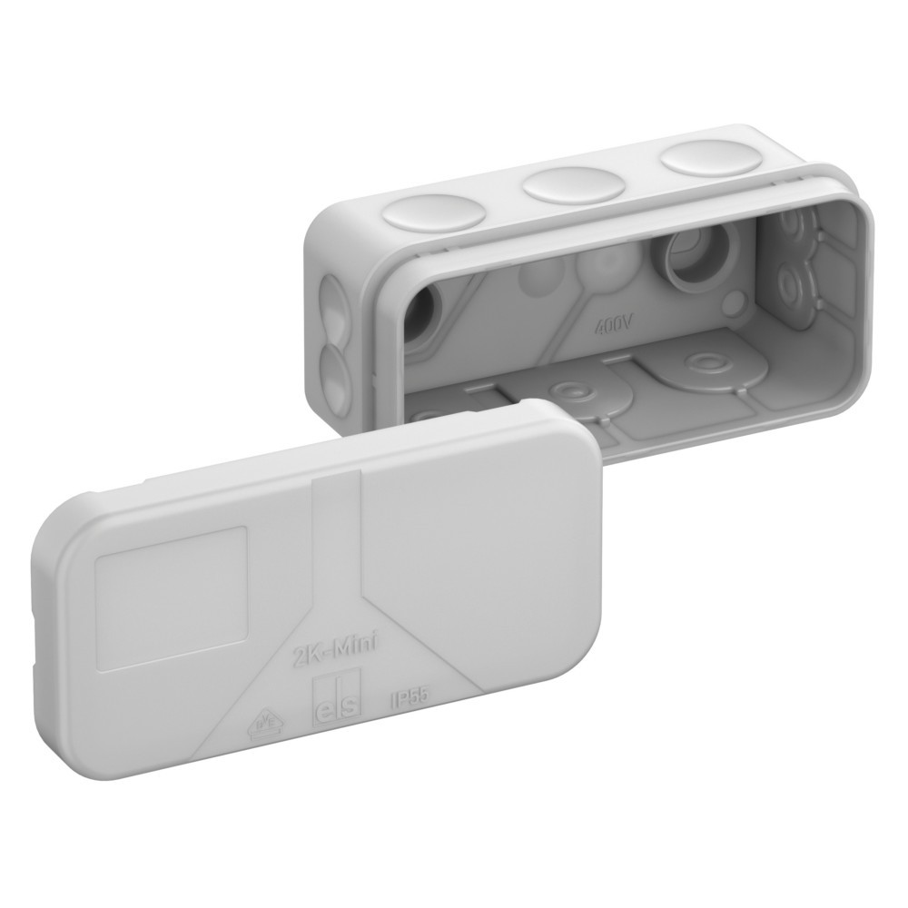 10 Stk. Spelsberg Verbindungsdose 2K-Mini-L 34490801 Image