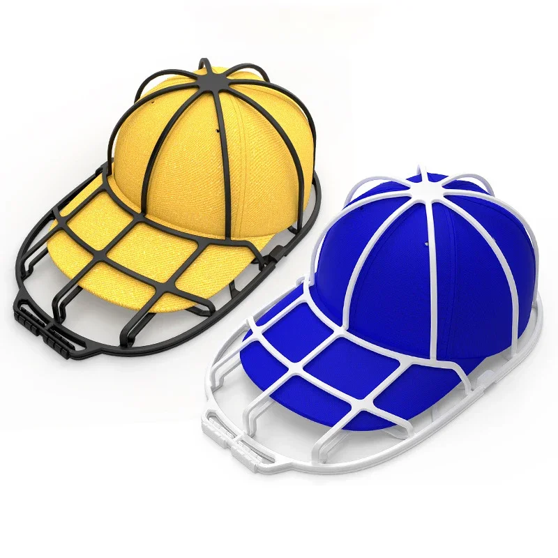 Cadre de lave-chapeau, lave-casquette de Baseball, support de protection Anti-déformation pour lave-vaisselle, Machine à laver, nettoyeurs de chapeaux façonnant