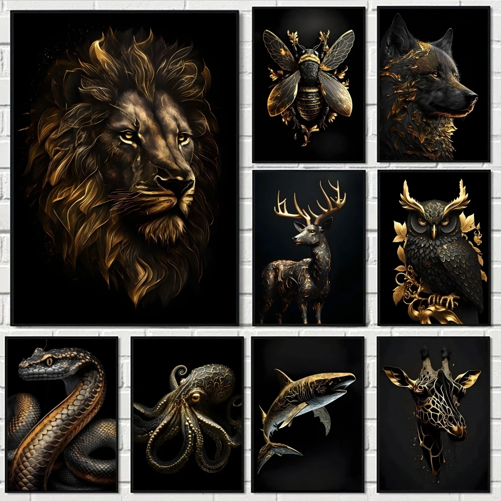 Affiche de Lion d