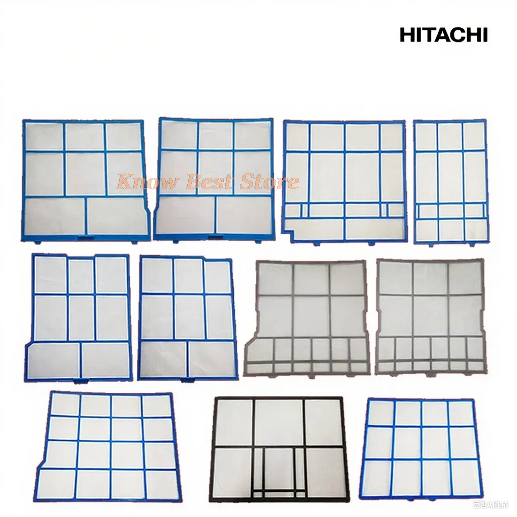 Kits de filtres de climatiseur personnalisés pour divers modèles Hitachi (1p/1.5p/2P) – Pièces détachées pour appareils électroménagers anciens sur mesure