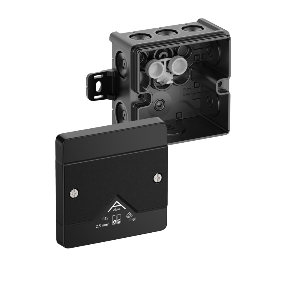 Spelsberg Abzweigkasten Abox 025 AB-L/sw 80200101 Image