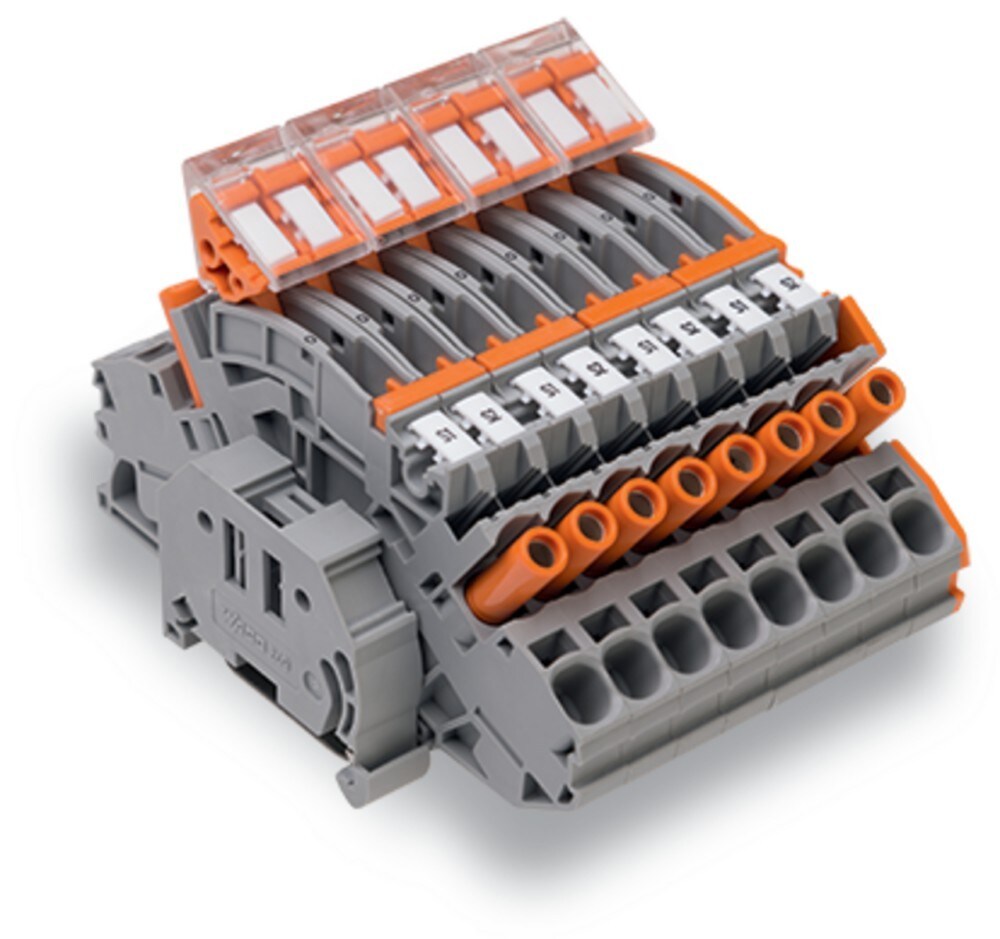 WAGO GmbH & Co. KG Klemmblock 2007-8877 Image