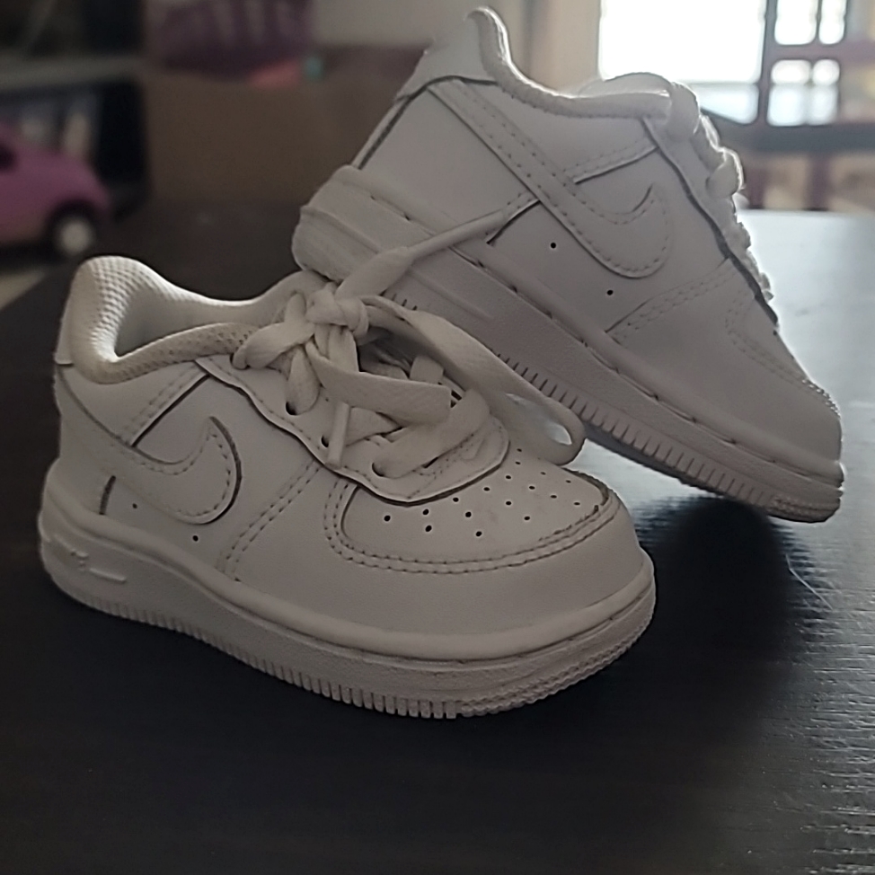 Nike Shoes | Baby Nikes | Color: White | Size: 4bb
