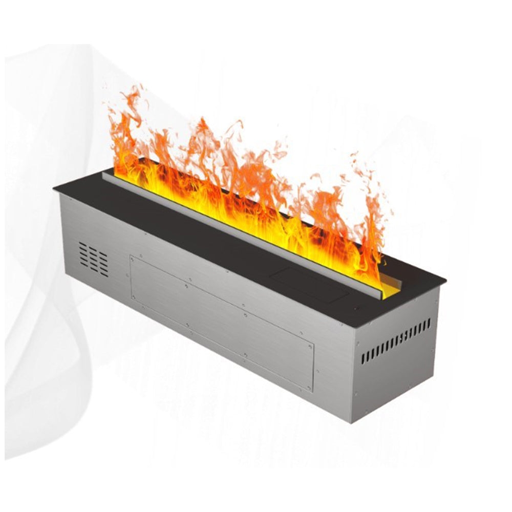 Divina Fire 3D-App-Wasserdampf-Elektrokamin mit integriertem Einsatzbrenner 75 PRO-LINE Image