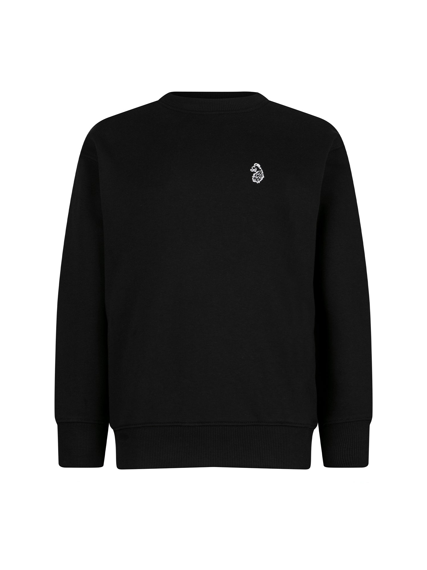 Luke 1977 Boys Junior Uplift 1000 Sweatshirt Black - Size 10-11Y | Luke 1977 Sale | Discount Designer Brands