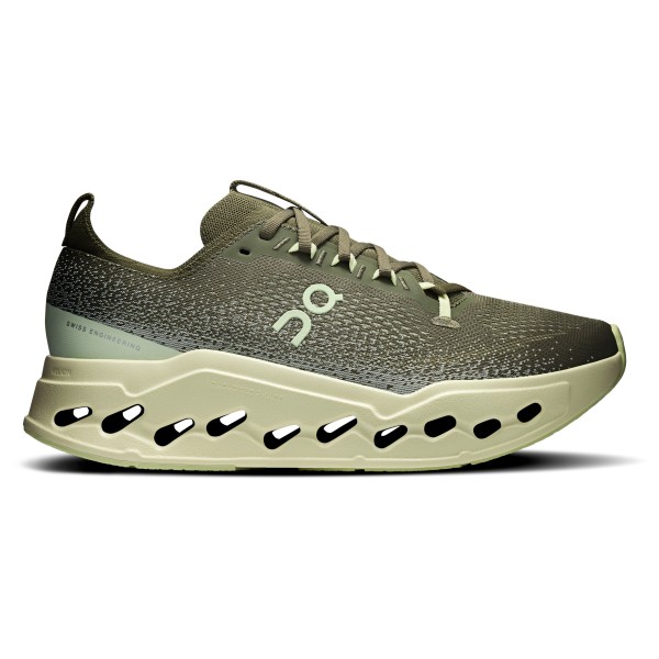 On - Cloudsurfer Max - Runningschuhe 49 | EU 49 grün/ seedling