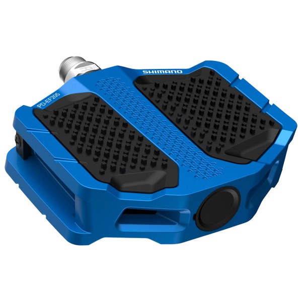 Shimano - Pedal PD-EF205 - Plattformpedale blau