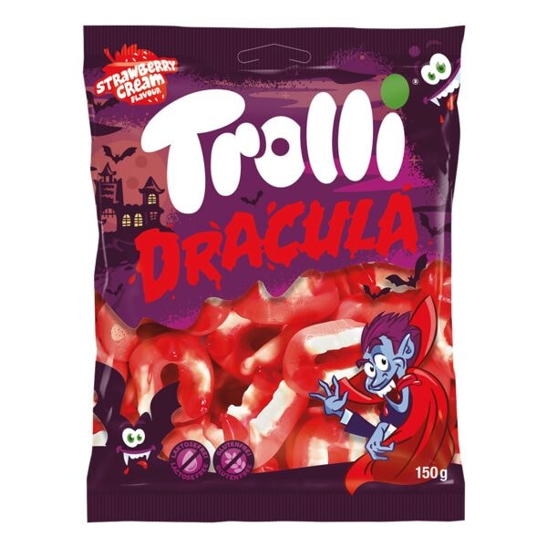 Trolli Fruchtgummi Dracula Vampirgebiss 150 g Image