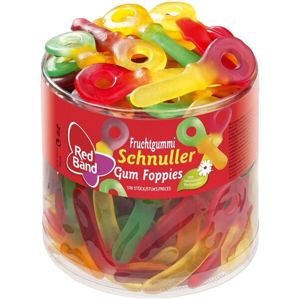 Red Band 100er Pack Fruchtgummis »Schnuller« 12 g Image
