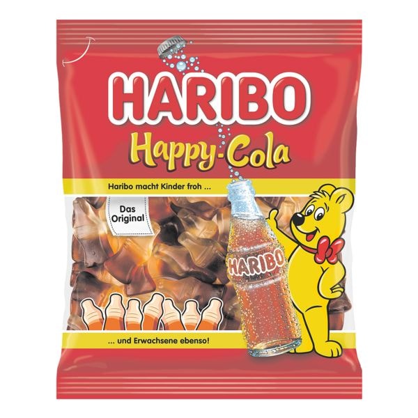 Haribo Fruchtgummi »Happy Cola« 175g Image