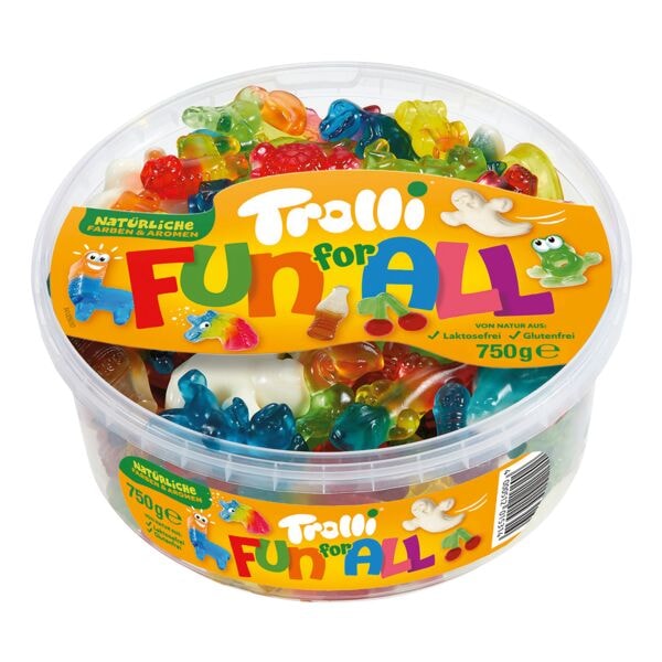 Trolli Fruchtgummi »Fun for All» 750 g Image
