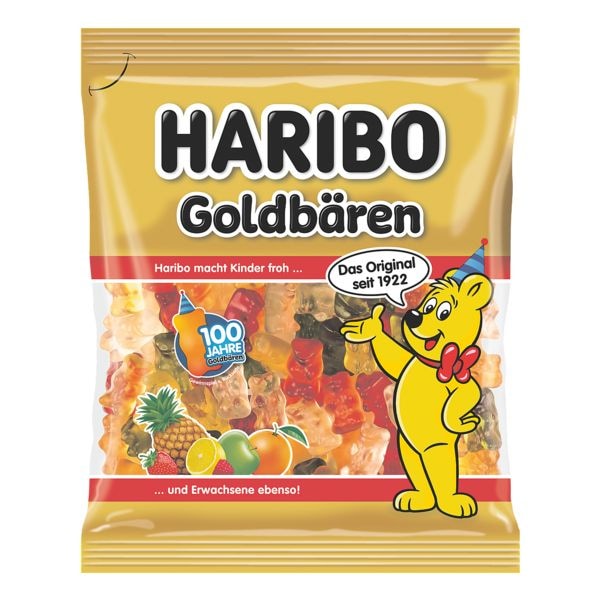 Haribo Fruchtgummi »Goldbären« 175 g gelb Image