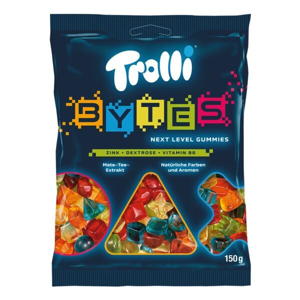 Trolli Fruchtgummi »Bytes« 150g Image
