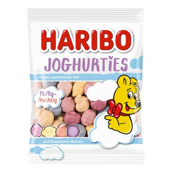 Haribo Fruchtgummi »Joghurties« 160 g gelb Image
