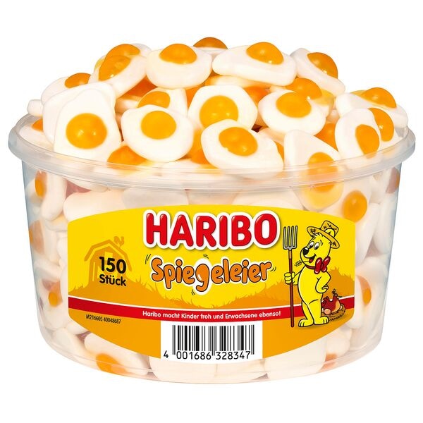 Haribo Fruchtgummi »Spiegeleier« 150 Stück Image