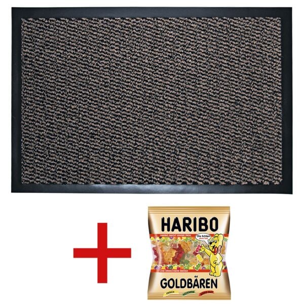 HAMAT Fußmatte »Spectrum« inkl. Fruchtgummi »Goldbären« beige, 80 cm Image