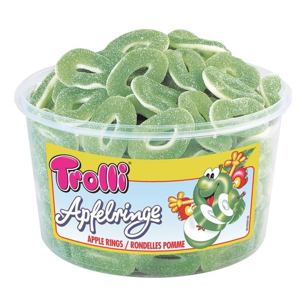 Trolli Fruchtgummi »Apfelringe« Image