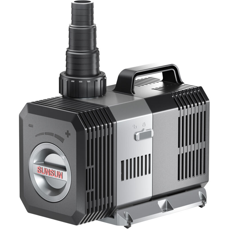 Pompa Da Laghetto Ctp-10000 Supereco 10000 L/h 80 W Per Circolazione E Filtrazione Acqua - Sunsun