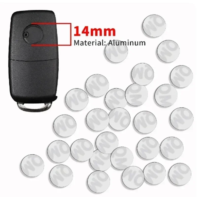 Neue 11mm 14mm Fob Auto Logo Aufkleber Für Auto Fernbedienung Schlüssel Für bmw e46 e90 e60 f30 f10 e36 e39 g20 f20 e87 e92 g30 e91 f11 x5 Image