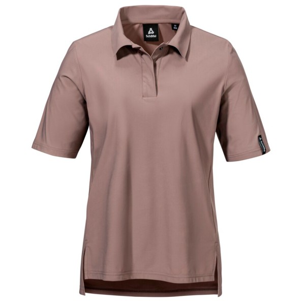 Schöffel - Women's Jersey Polo Style Calmay - Polo-Shirt Gr 44 braun