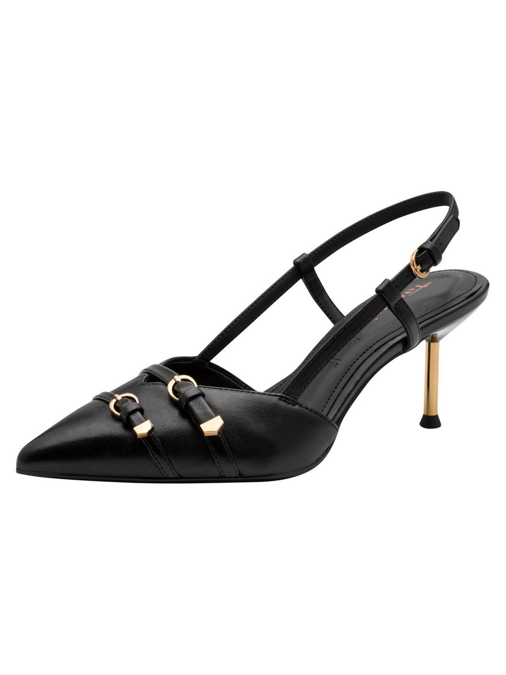 Tamaris Slingpumps Damen schwarz, 39 Image