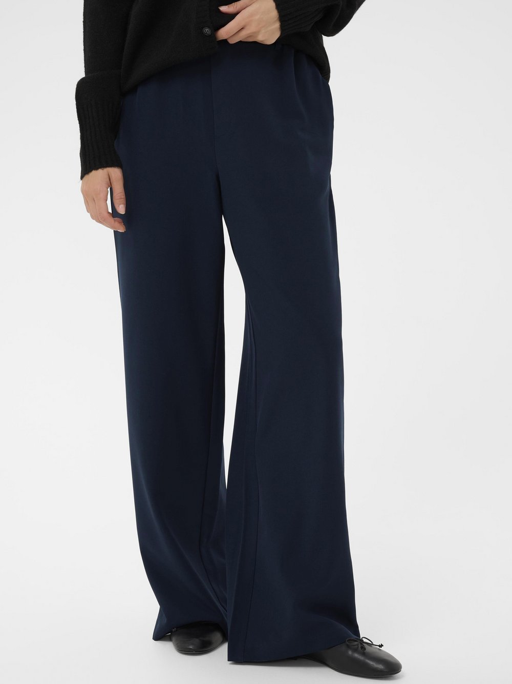 Kaffe Casual Hose KAbeatrice Damen blau, 34 Image