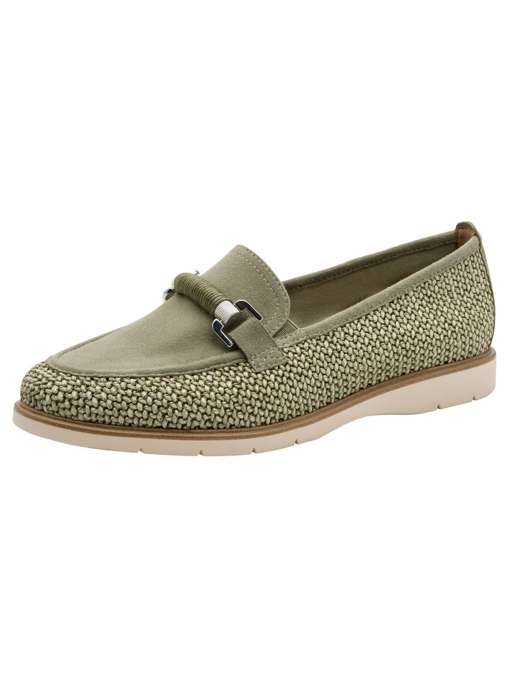 Tamaris Slipper Damen grün, 39 Image