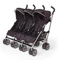 Kids Kargo Triple Stroller Black