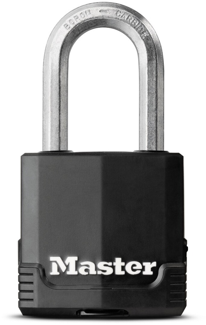 MASTER LOCK 49 mm breites Excell Vorhngeschloss aus beschichtetem Stahl mit Abdeckung und 38 mm langem Bgel Image