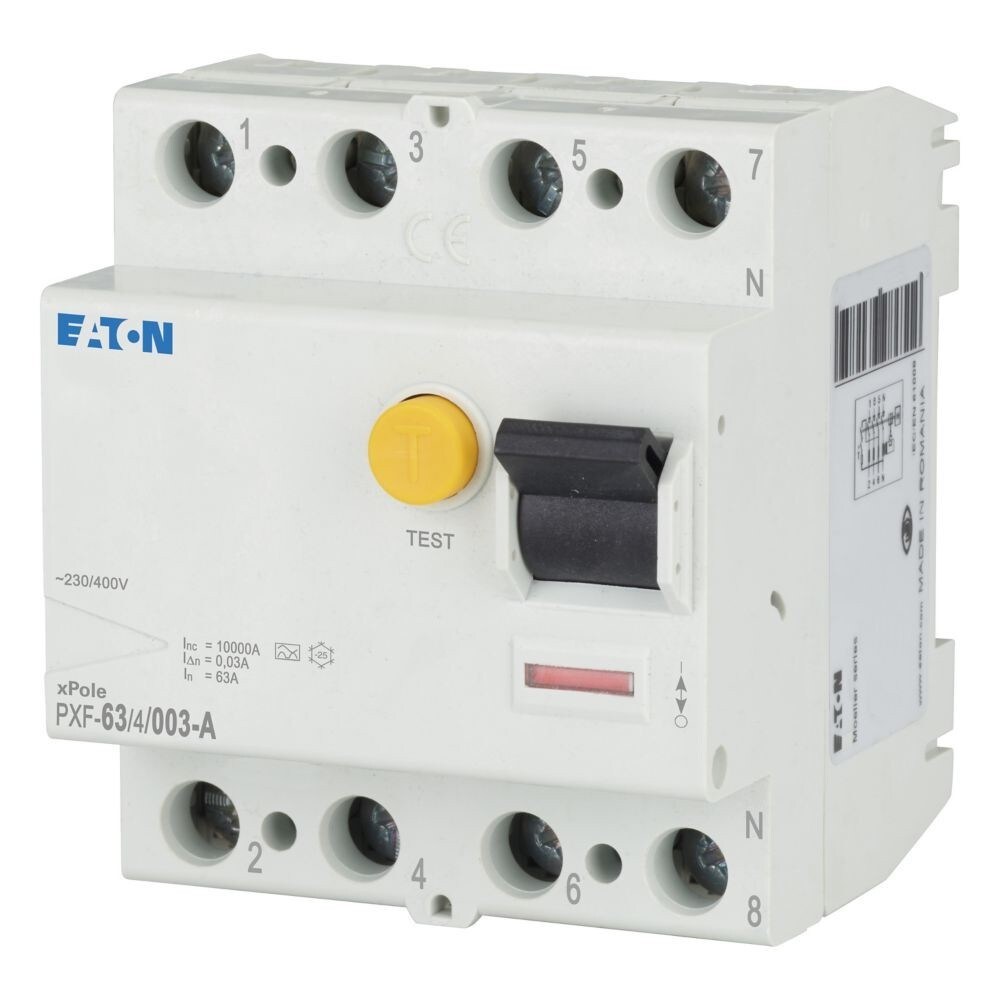 Eaton FI-Schutzschalter PXF-63/4/003-A 236780 Image