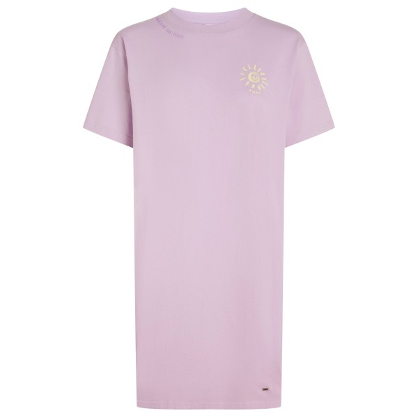 O'Neill - Women's Women of the Wave T-Shirt Dress - Kleid Gr M lila