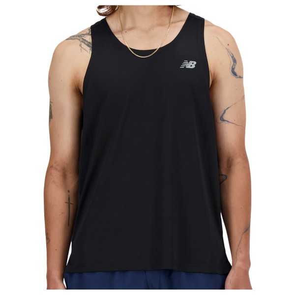 New Balance - Sport Essentials Tank - Tank Top Gr L schwarz