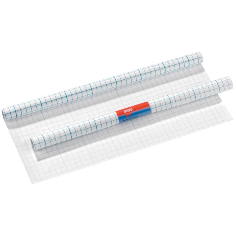 herlitz Buchschutzfolie, 400 mm x 1 m, PP, transparent Image