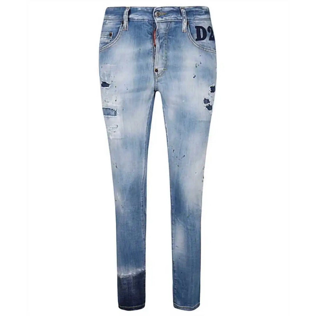Dsquared2 Skater-Jeans - Blau 30 (Größe)