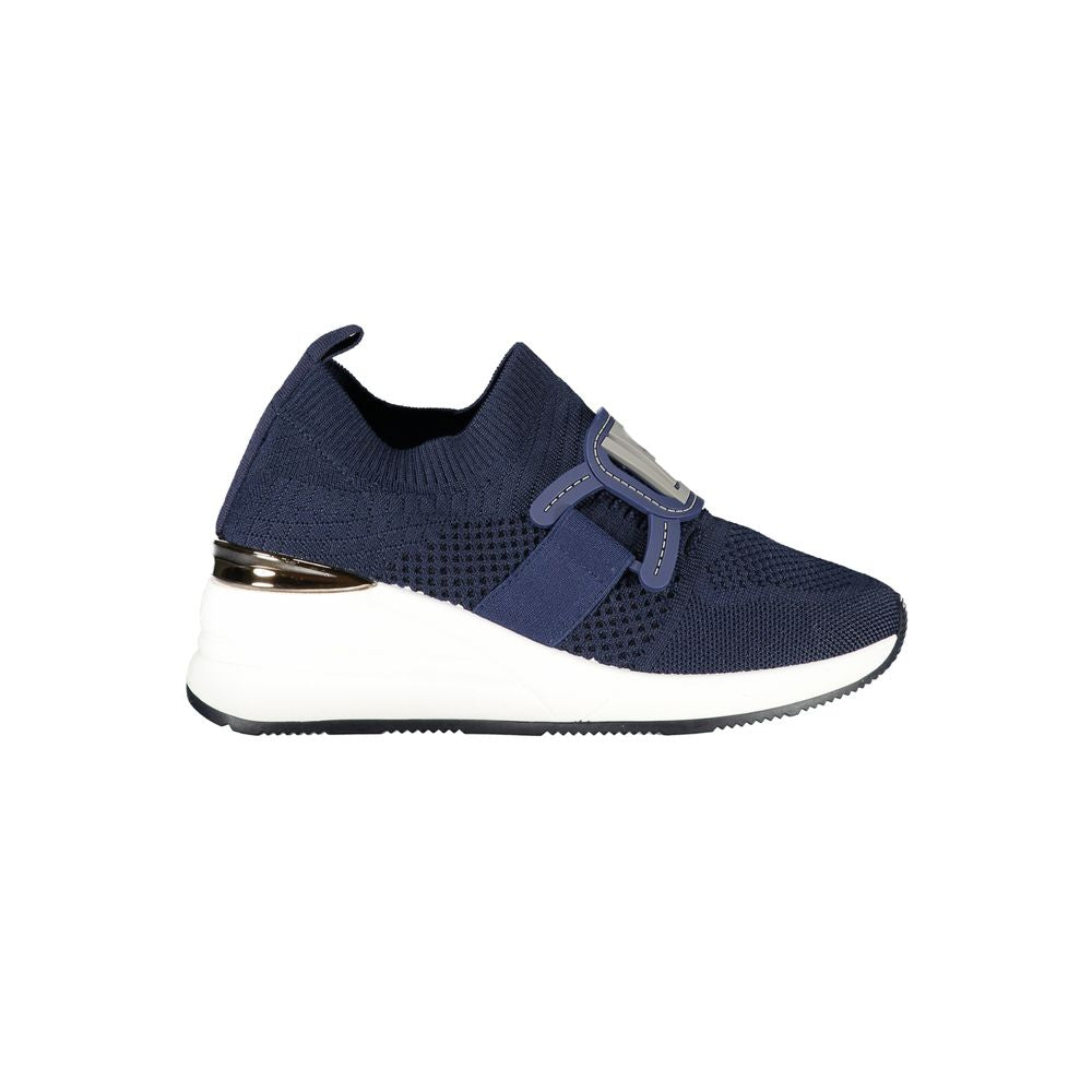 Laura Biagiotti Blue Polyester Damen Sneaker