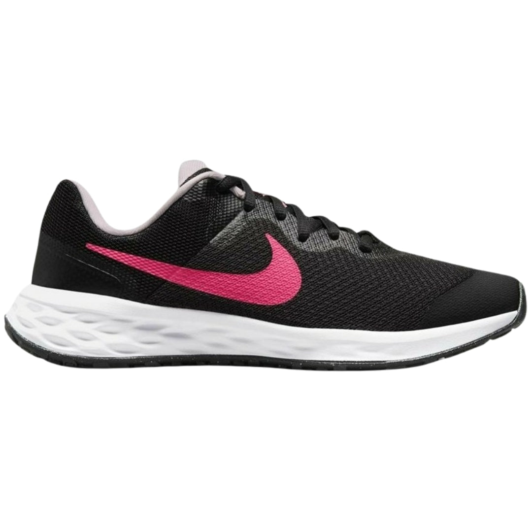 Nike Revolution 6 Nn (gs) Schwarze Turnschuhe