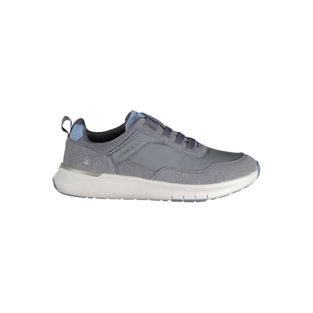 Lumberjack Blau Polyester Herren Sneaker