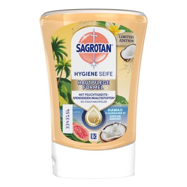 Sagrotan No-Touch Nachfüller Flüssigseife »Hawaii Sunshine« 250 ml gelb