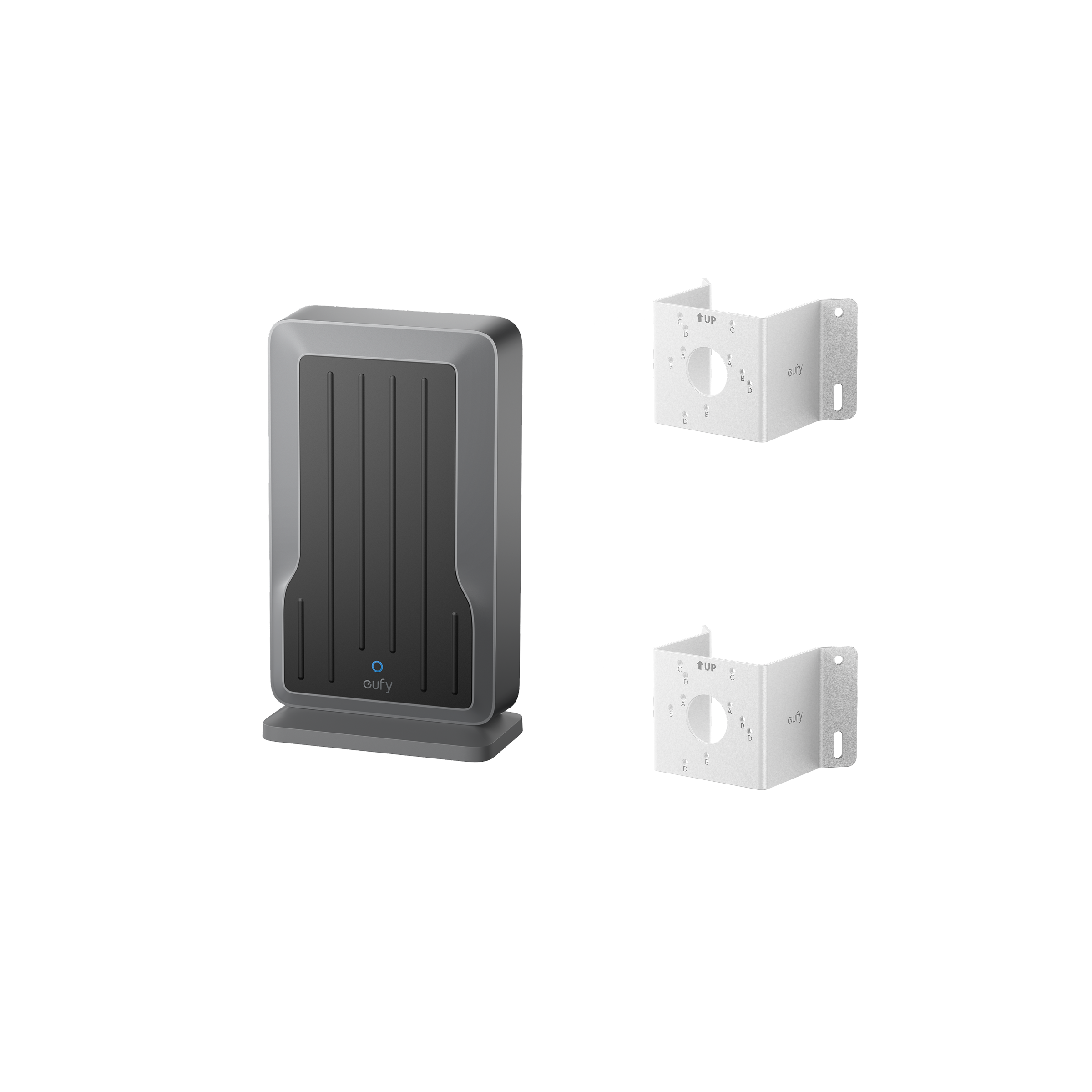 eufy Wi-Fi Module Adapter for eufy NVR PoE System +eufy Corner Mount Bracket（2 pack)