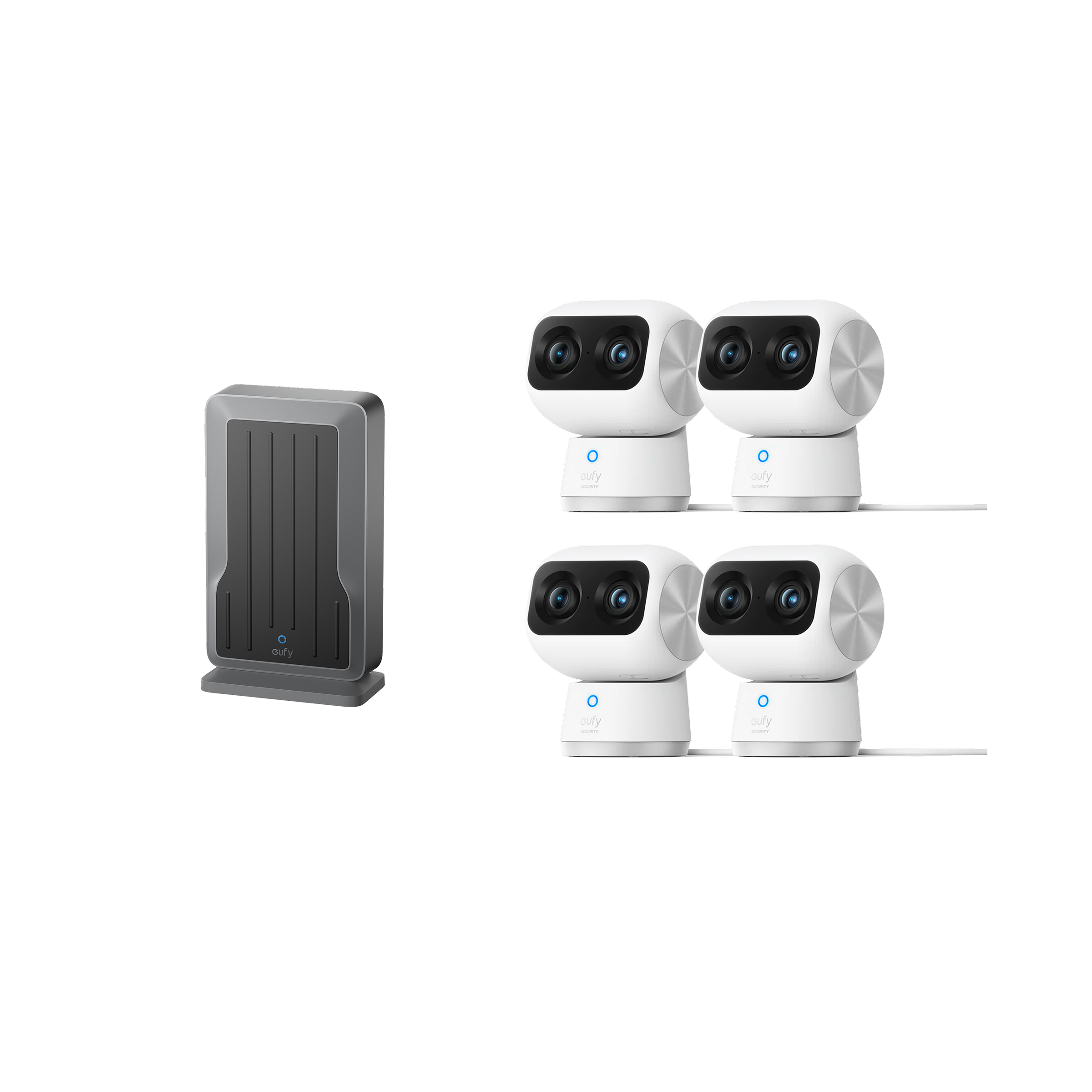 eufy Wi-Fi Module Adapter for eufy NVR PoE System +Indoor Cam S350 (4 pack)