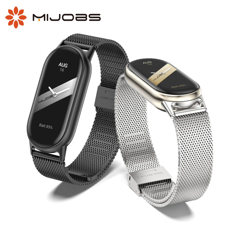 Mi Band 10 9 8 Cinturino per Mi Band 9 Cinturino Smart Bracciale per Xiaomi Smart Band 9 Braccialetti Miband 8 Accessori di ricambio