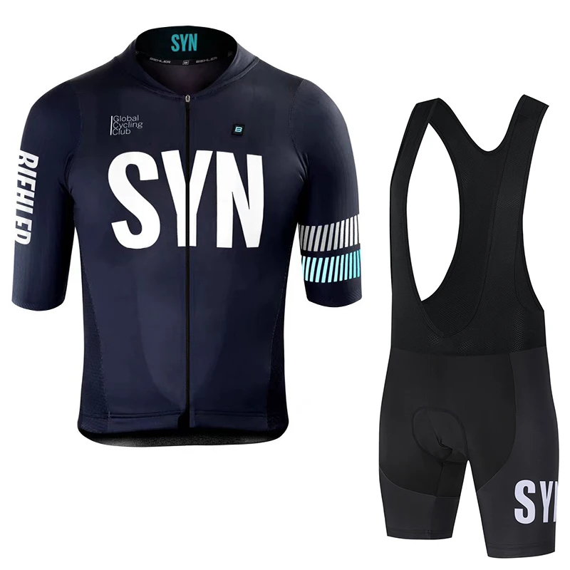 Ensemble de maillot de cyclisme pour hommes SYN, ensemble de maillot de cyclisme d