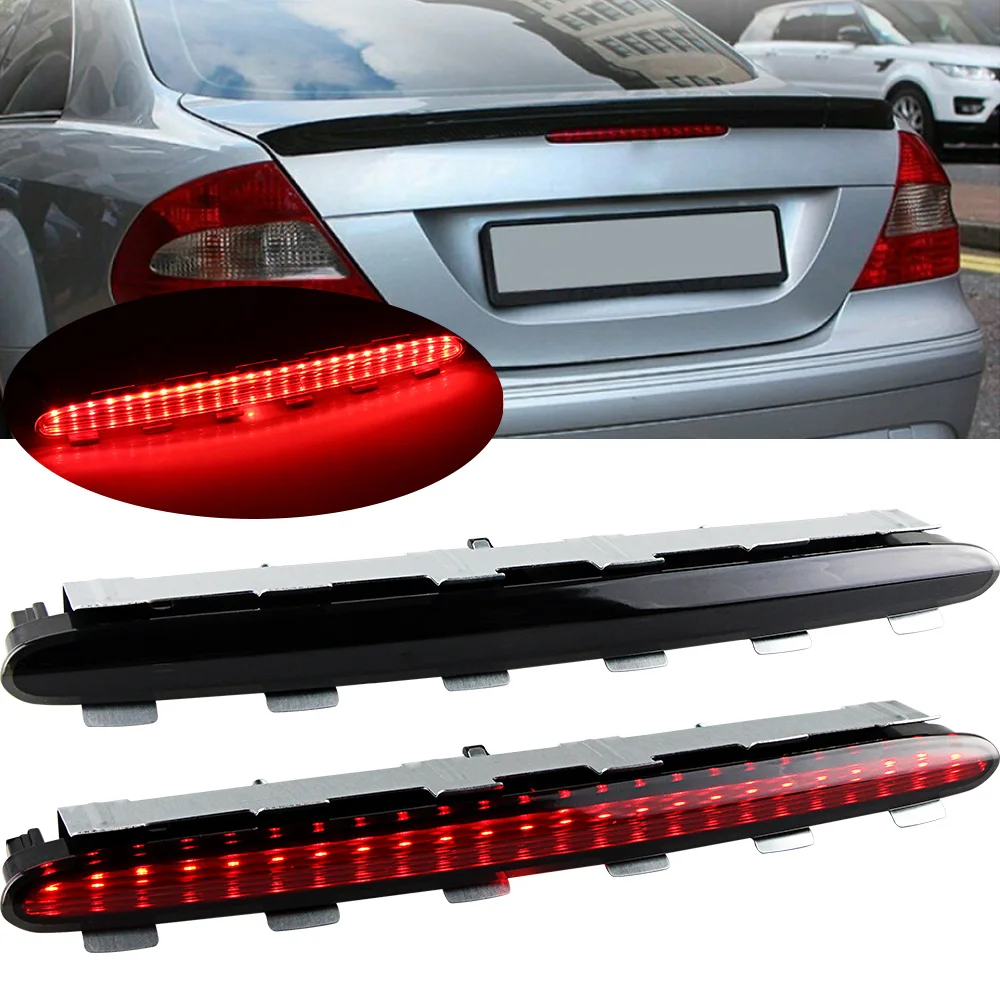 Per Mercedes Benz 2002-2009 W209 CLK320 CLK350 CLK 500 Auto Terza Luce Freno A LED Lampada di Arresto Montaggio Alto Lampada di Segnale di Parcheggio Posteriore